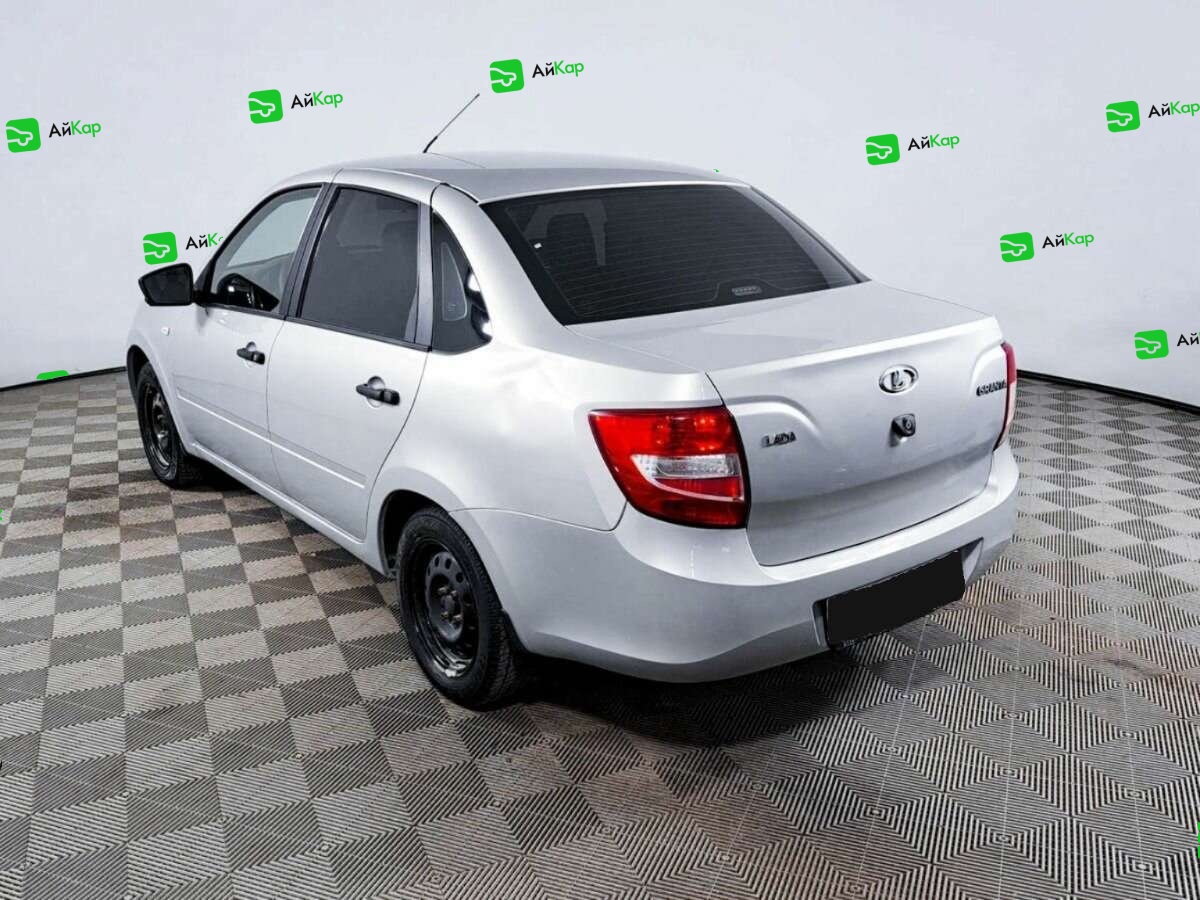 Lada (ВАЗ) Granta с пробегом — 2018 год. Фото: #6