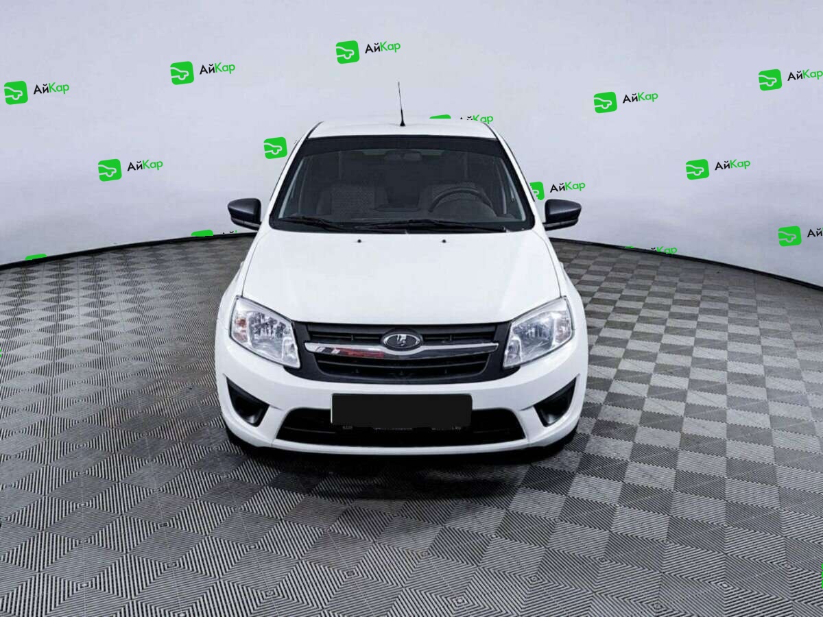 Lada (ВАЗ) Granta с пробегом — 2018 год. Фото: #1