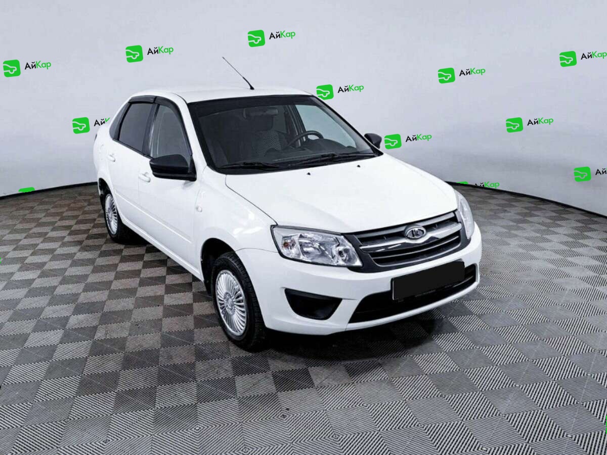 Lada (ВАЗ) Granta с пробегом — 2018 год. Фото: #2