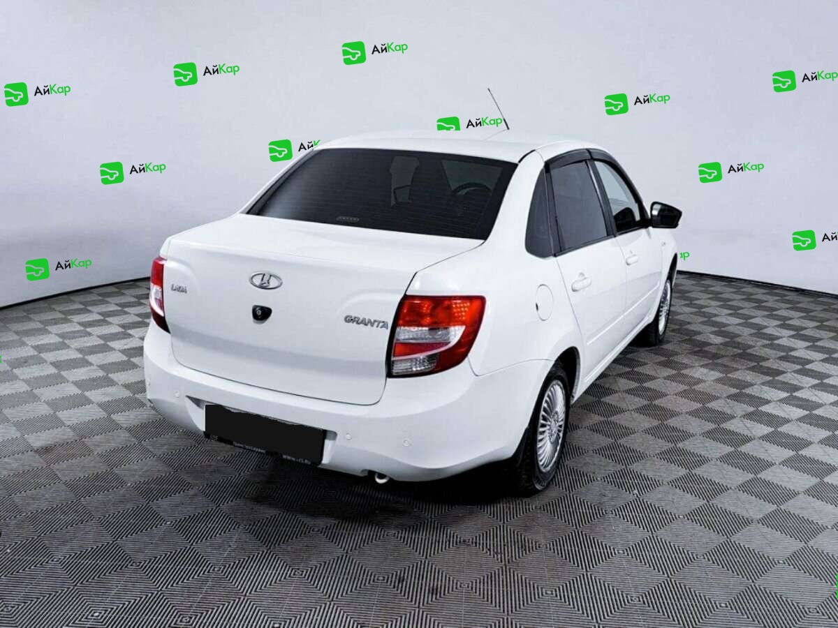 Lada (ВАЗ) Granta с пробегом — 2018 год. Фото: #4