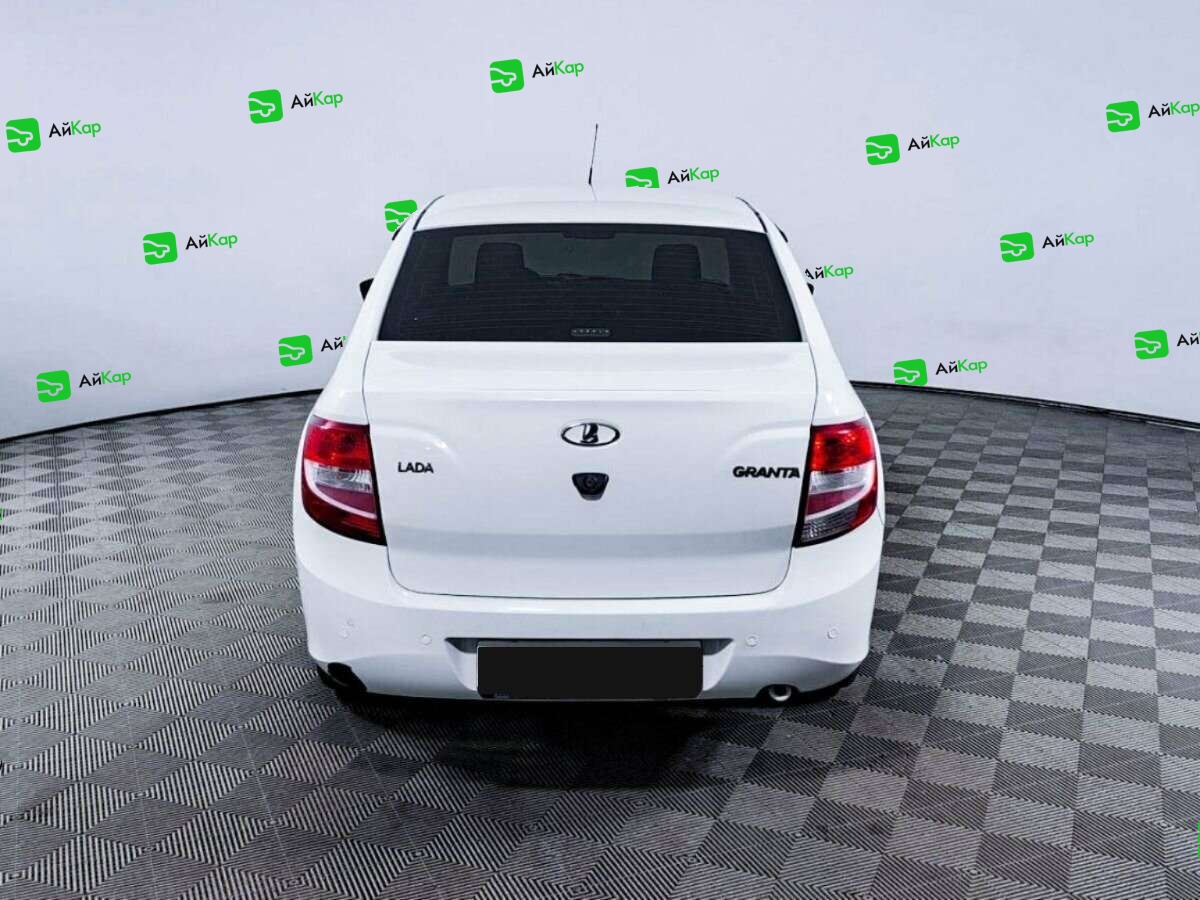 Lada (ВАЗ) Granta с пробегом — 2018 год. Фото: #5