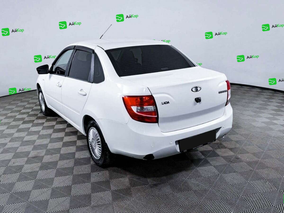 Lada (ВАЗ) Granta с пробегом — 2018 год. Фото: #6