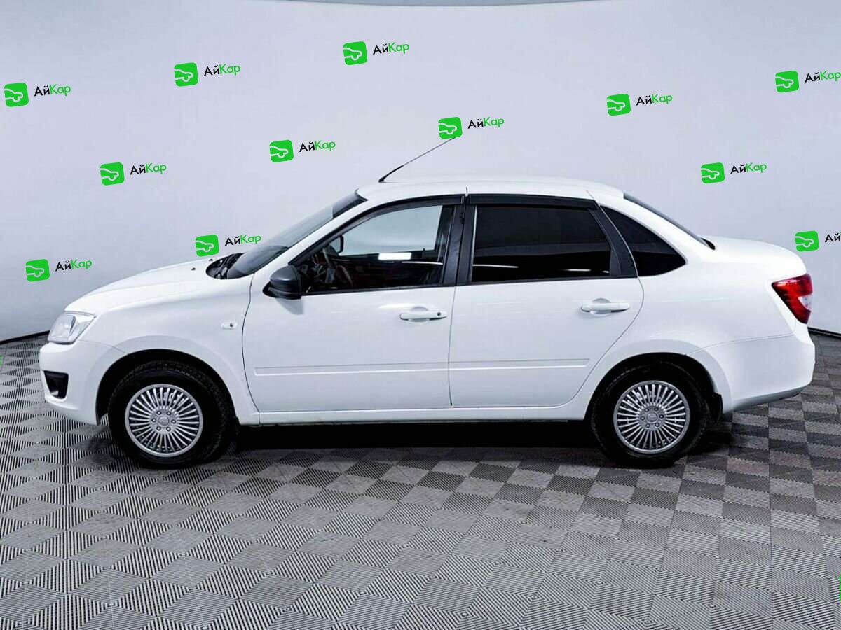 Lada (ВАЗ) Granta с пробегом — 2018 год. Фото: #7