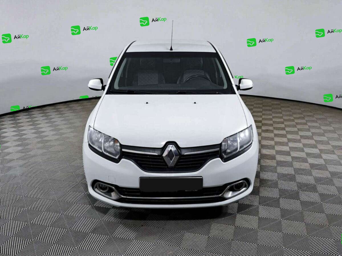 Renault Logan с пробегом — 2016 год. Фото: #1