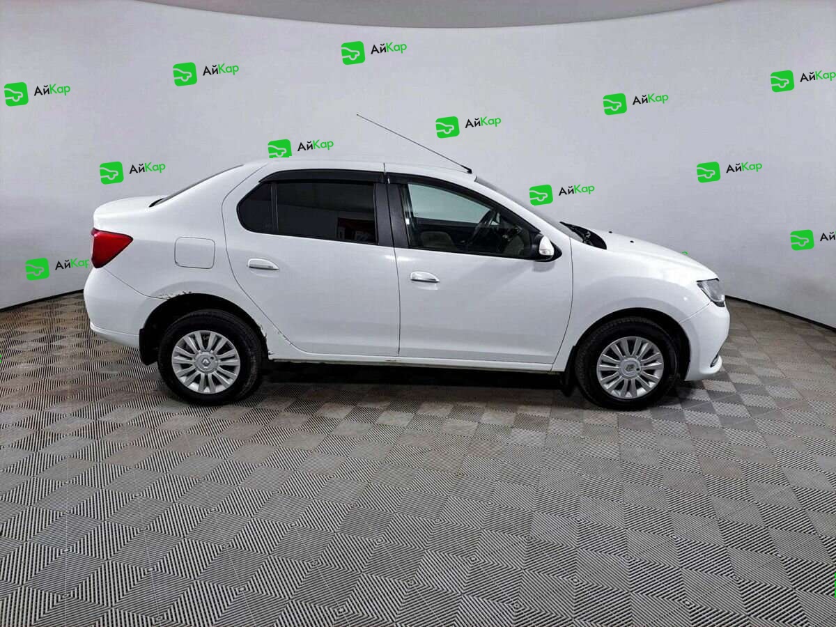 Renault Logan с пробегом — 2016 год. Фото: #3