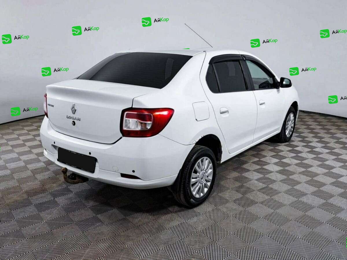 Renault Logan с пробегом — 2016 год. Фото: #4