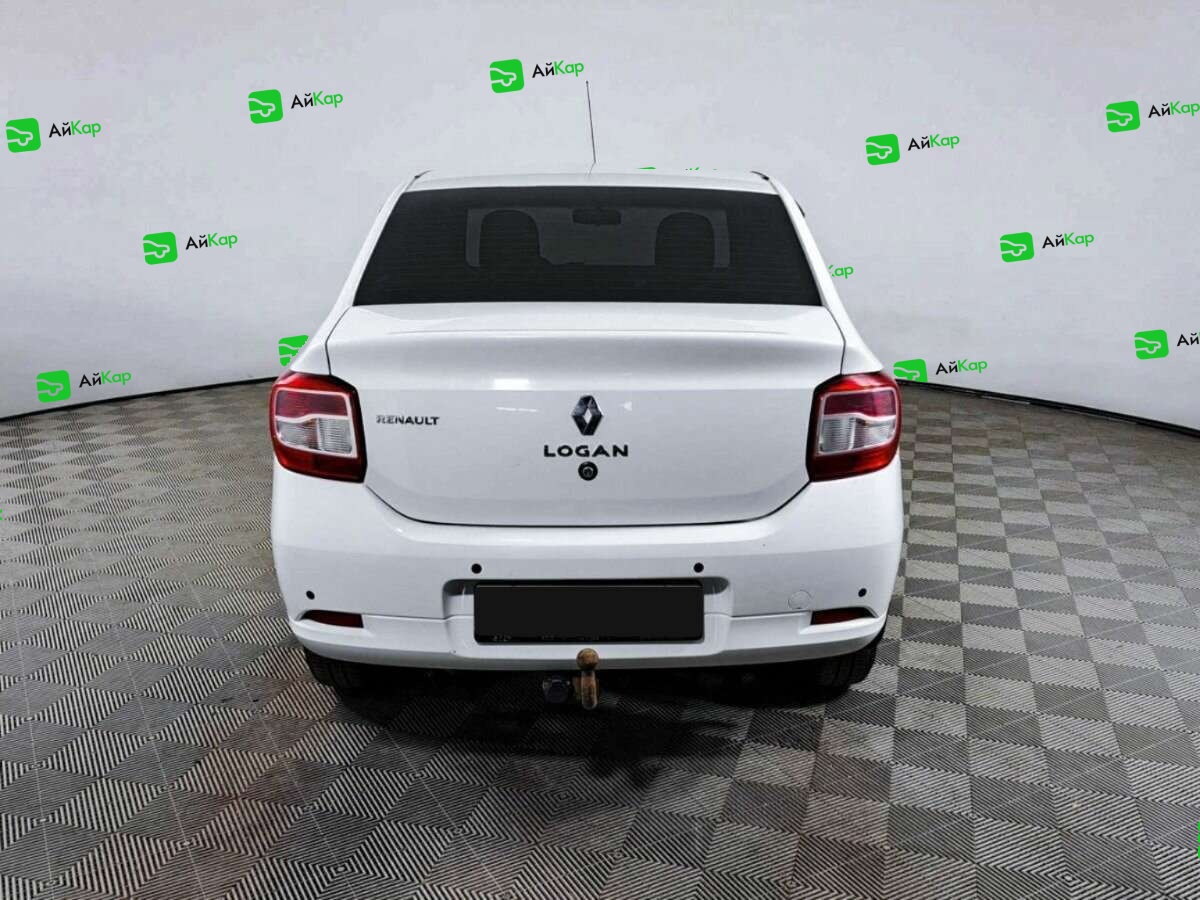 Renault Logan с пробегом — 2016 год. Фото: #5