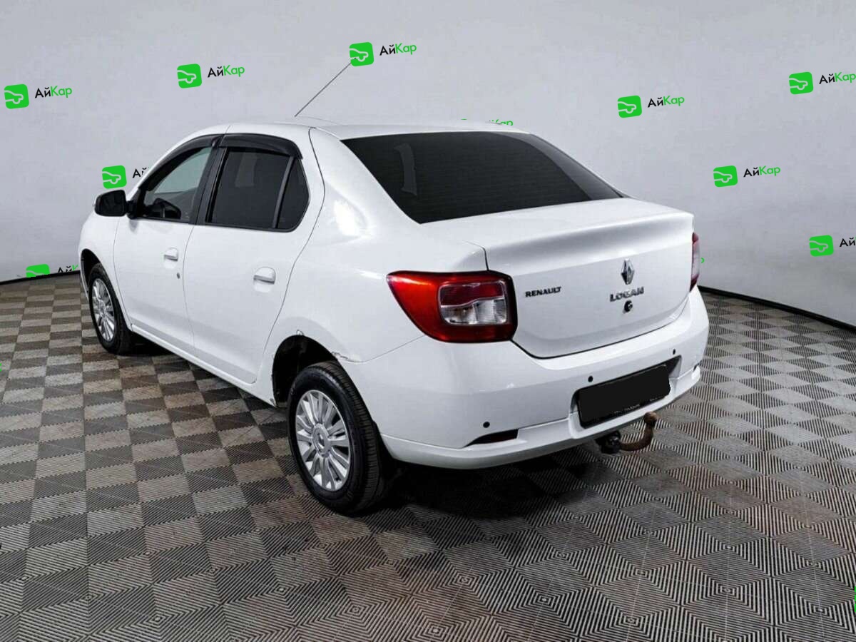Renault Logan с пробегом — 2016 год. Фото: #6