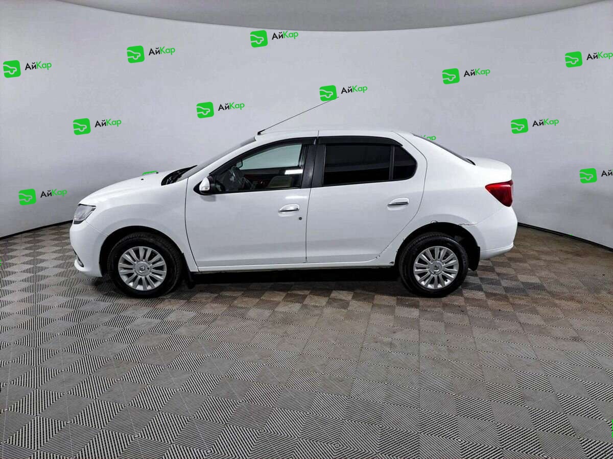 Renault Logan с пробегом — 2016 год. Фото: #7