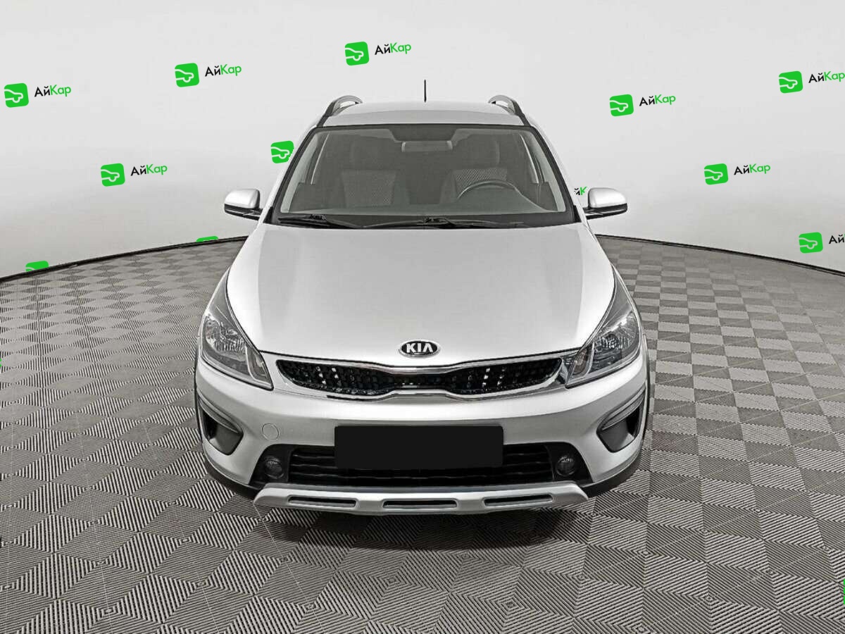 Kia Rio с пробегом — 2020 год. Фото: #1