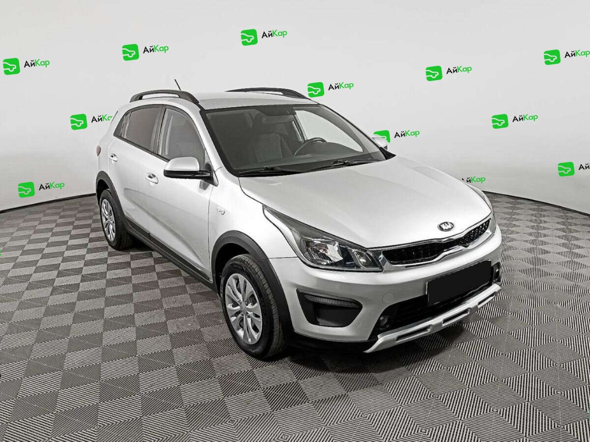 Kia Rio с пробегом — 2020 год. Фото: #2