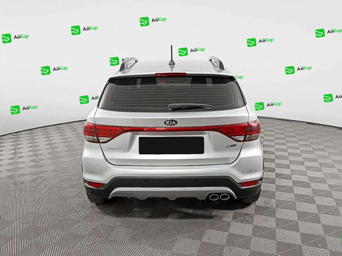 Kia Rio с пробегом — 2020 год. Фото: #5
