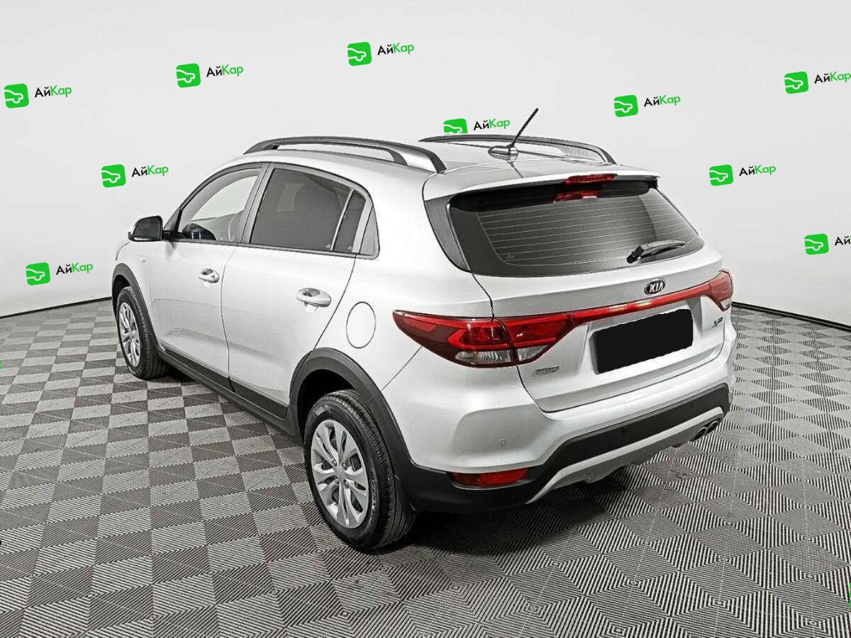 Kia Rio с пробегом — 2020 год. Фото: #6