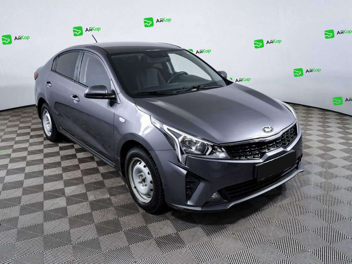 Kia Rio с пробегом — 2021 год. Фото: #2