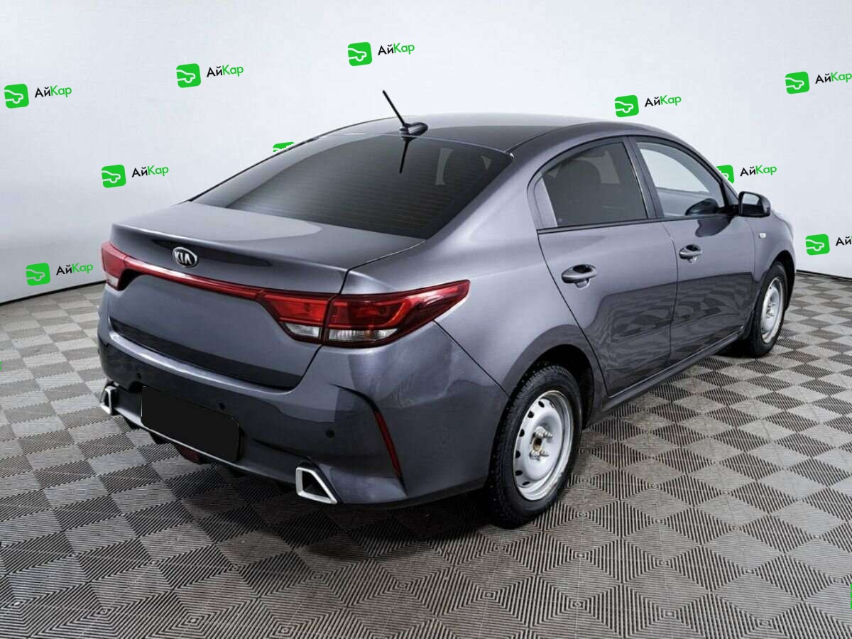 Kia Rio с пробегом — 2021 год. Фото: #3