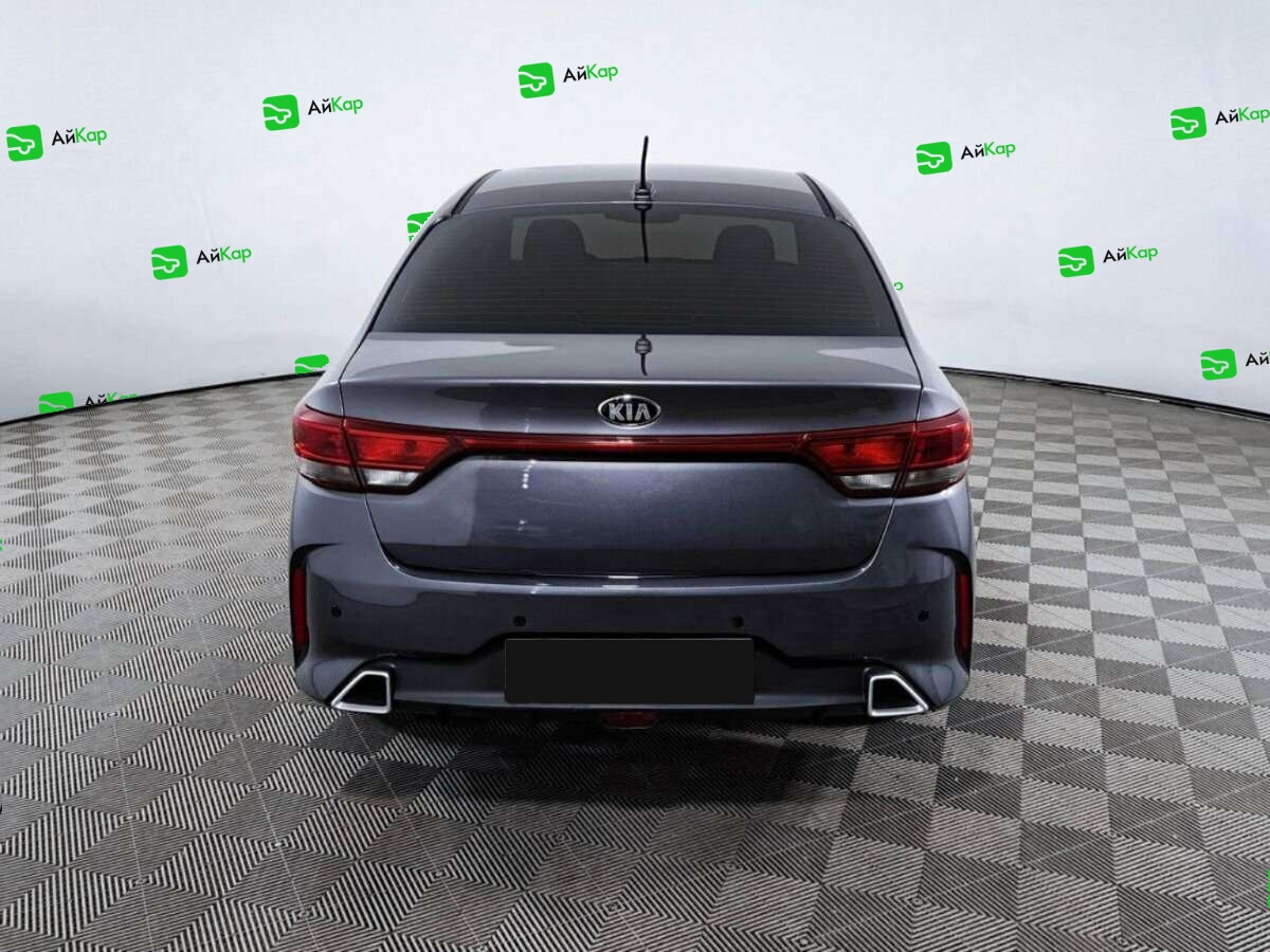 Kia Rio с пробегом — 2021 год. Фото: #4