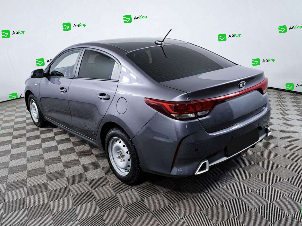 Kia Rio с пробегом — 2021 год. Фото: #5