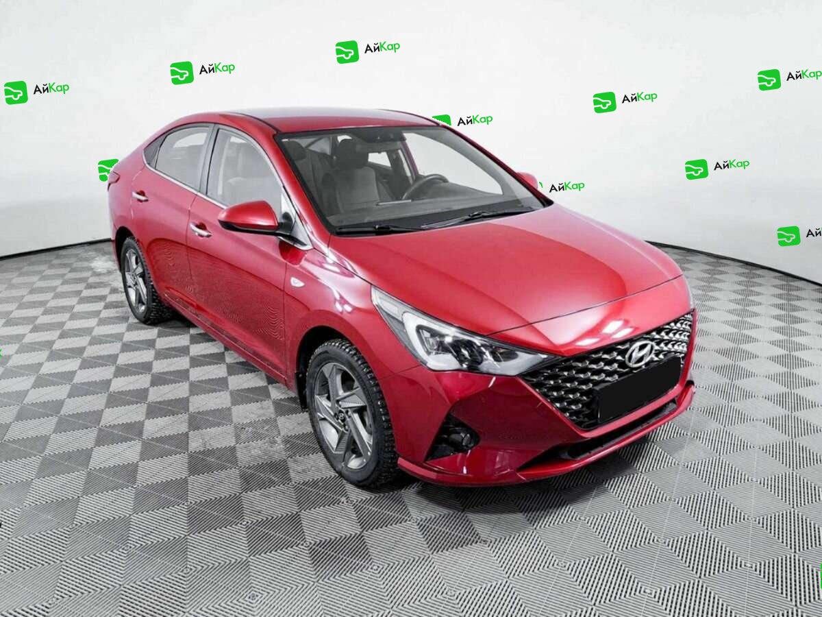 Hyundai Solaris с пробегом — 2020 год. Фото: #2