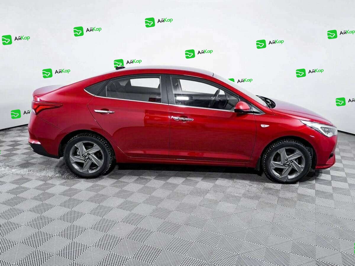 Hyundai Solaris с пробегом — 2020 год. Фото: #3