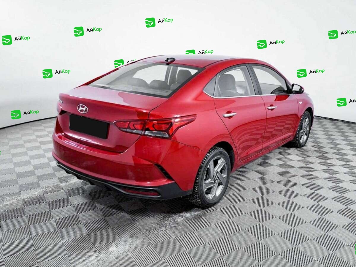 Hyundai Solaris с пробегом — 2020 год. Фото: #4