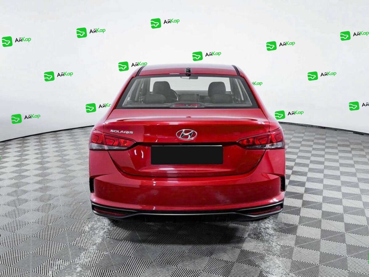 Hyundai Solaris с пробегом — 2020 год. Фото: #5