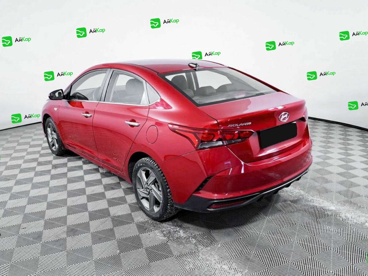 Hyundai Solaris с пробегом — 2020 год. Фото: #6