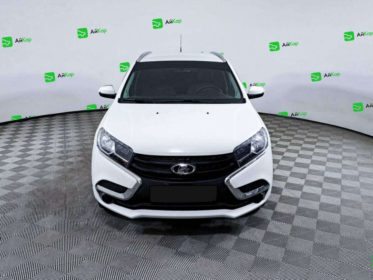 Lada (ВАЗ) XRAY с пробегом — 2021 год. Фото: #1