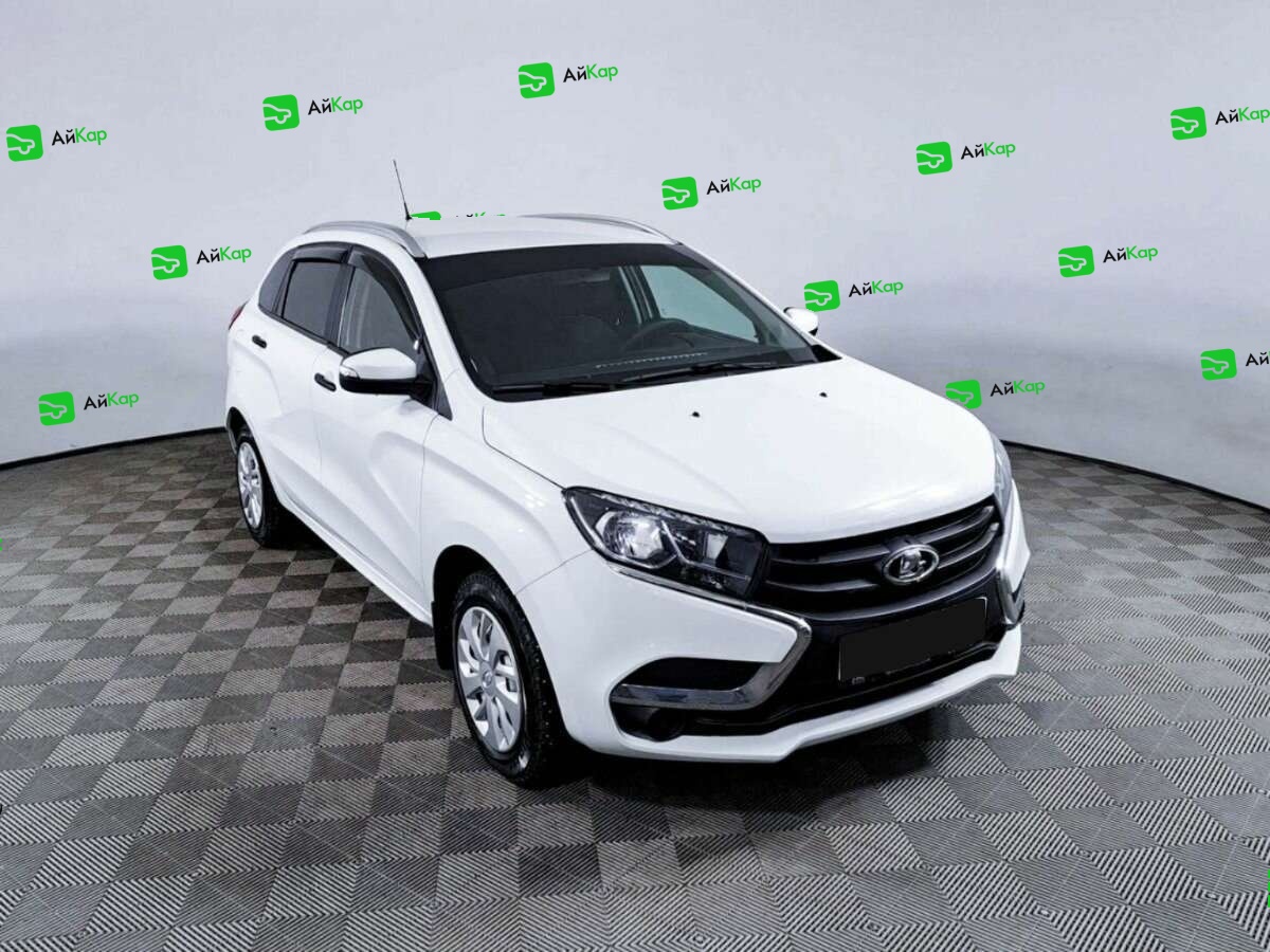 Lada (ВАЗ) XRAY с пробегом — 2021 год. Фото: #2