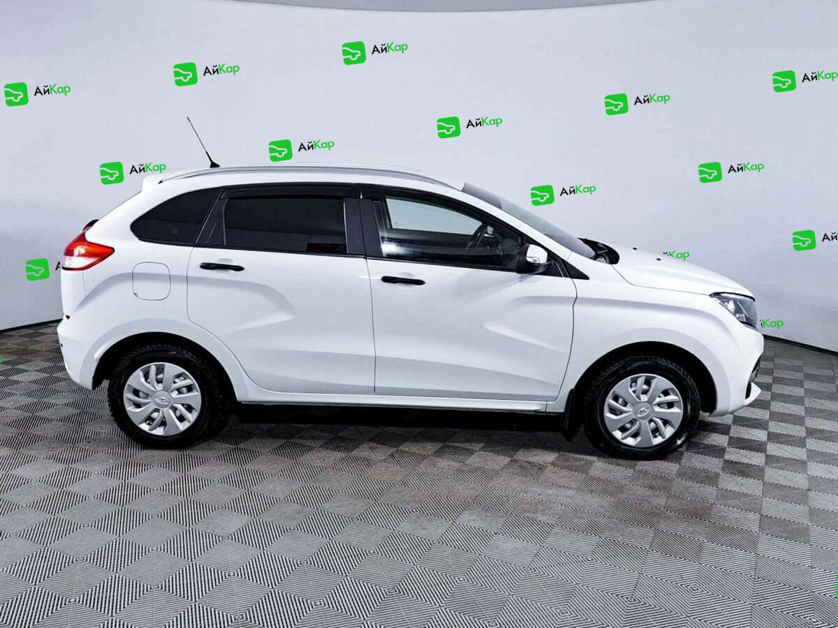 Lada (ВАЗ) XRAY с пробегом — 2021 год. Фото: #3