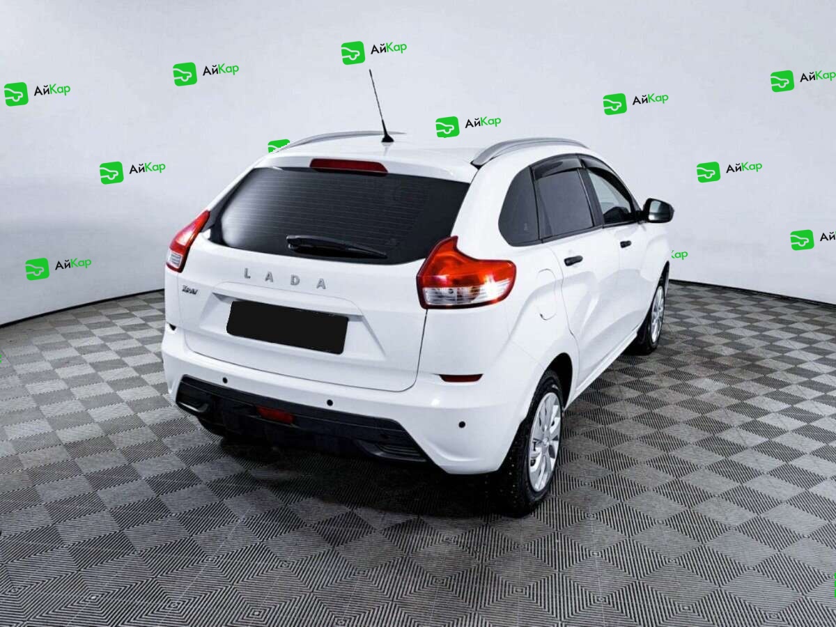 Lada (ВАЗ) XRAY с пробегом — 2021 год. Фото: #4