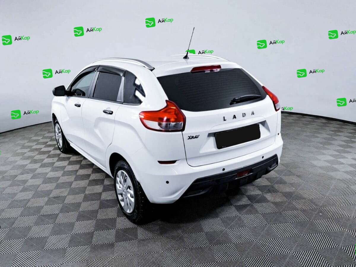 Lada (ВАЗ) XRAY с пробегом — 2021 год. Фото: #6