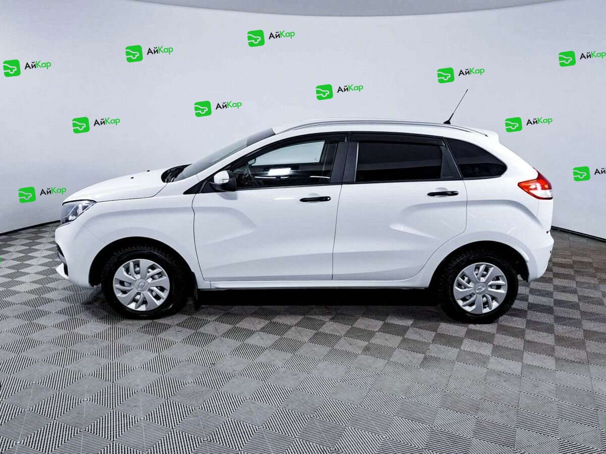 Lada (ВАЗ) XRAY с пробегом — 2021 год. Фото: #7