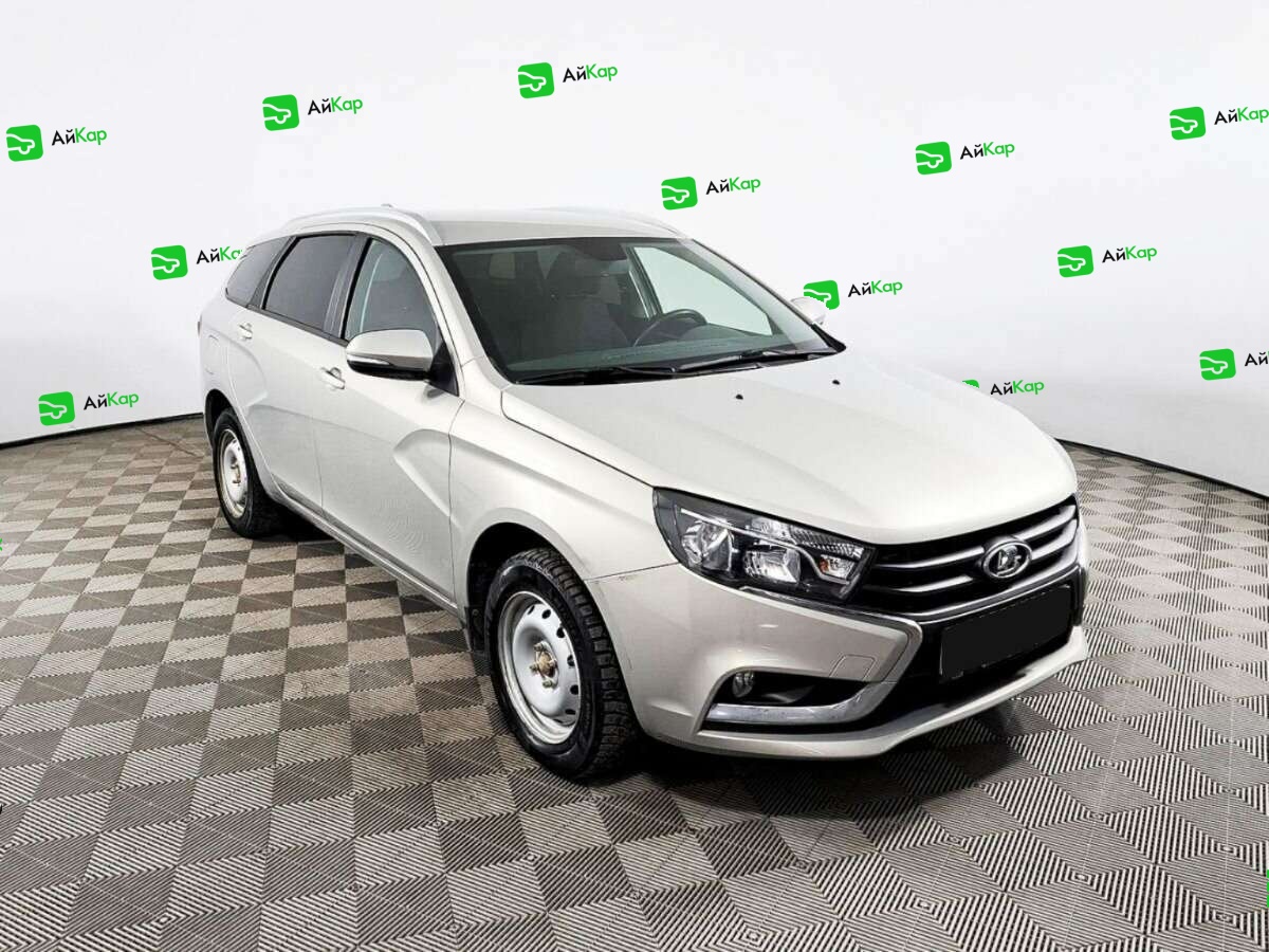 Lada (ВАЗ) Vesta с пробегом — 2019 год. Фото: #1