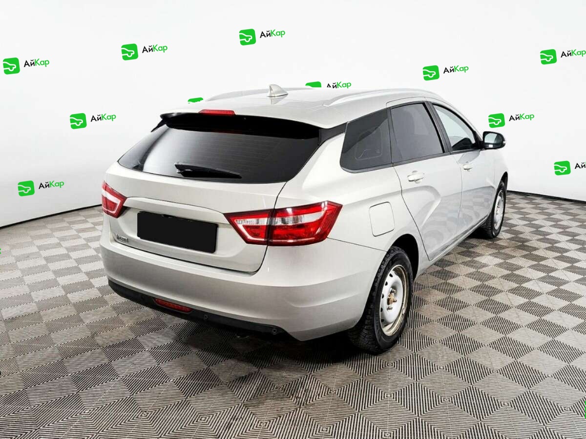 Lada (ВАЗ) Vesta с пробегом — 2019 год. Фото: #2