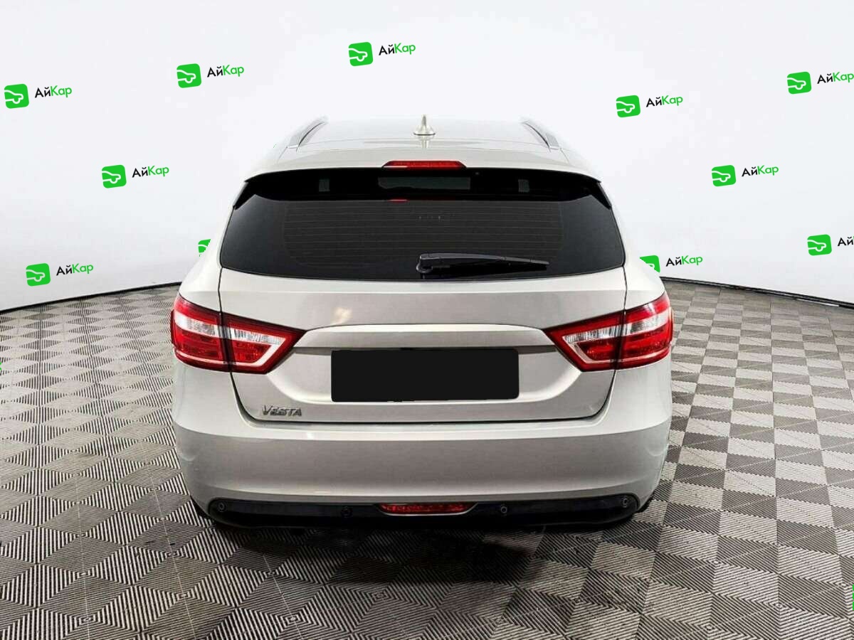 Lada (ВАЗ) Vesta с пробегом — 2019 год. Фото: #3