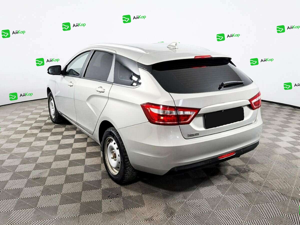 Lada (ВАЗ) Vesta с пробегом — 2019 год. Фото: #4