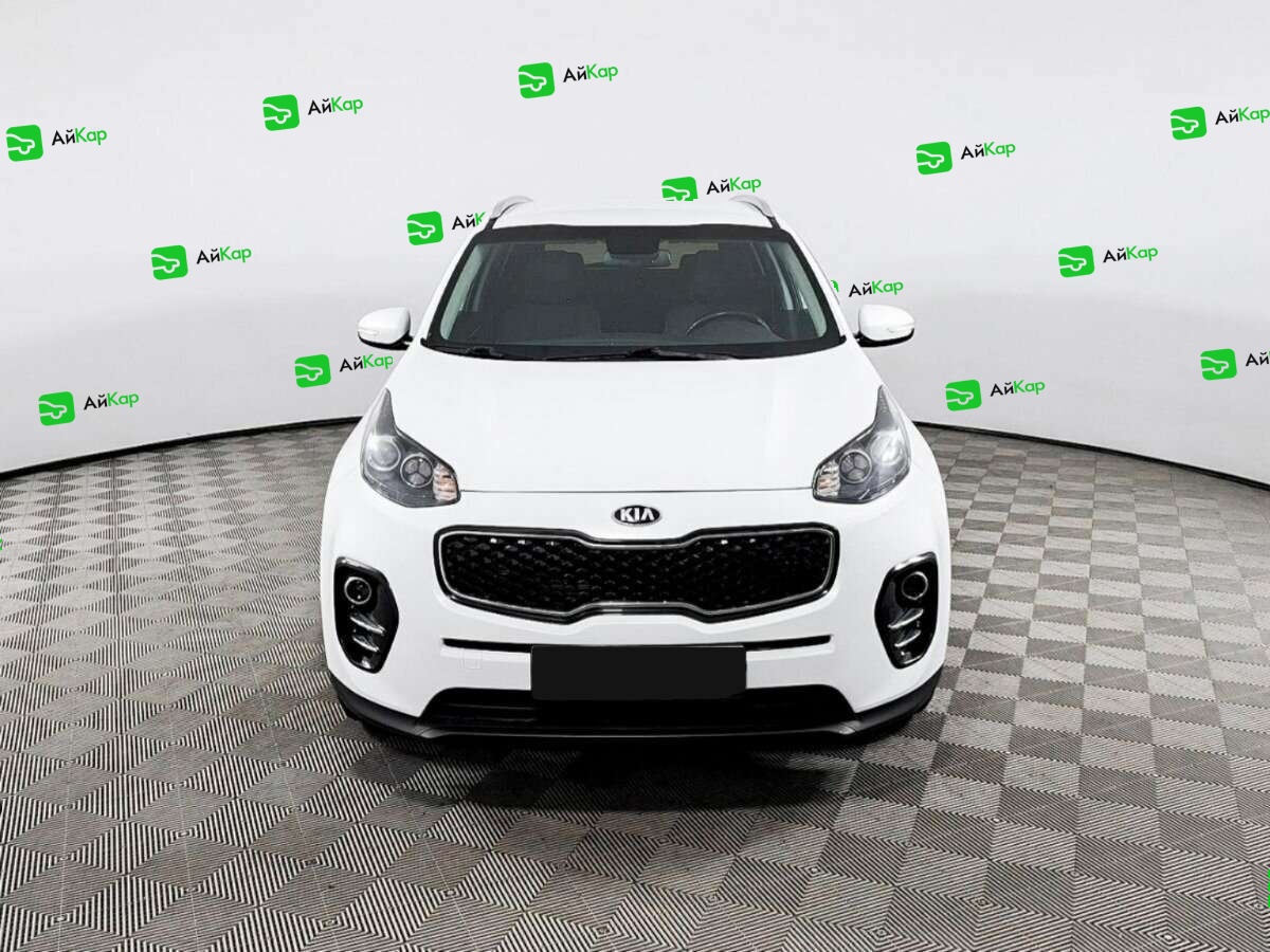 Kia Sportage с пробегом — 2016 год. Фото: #1