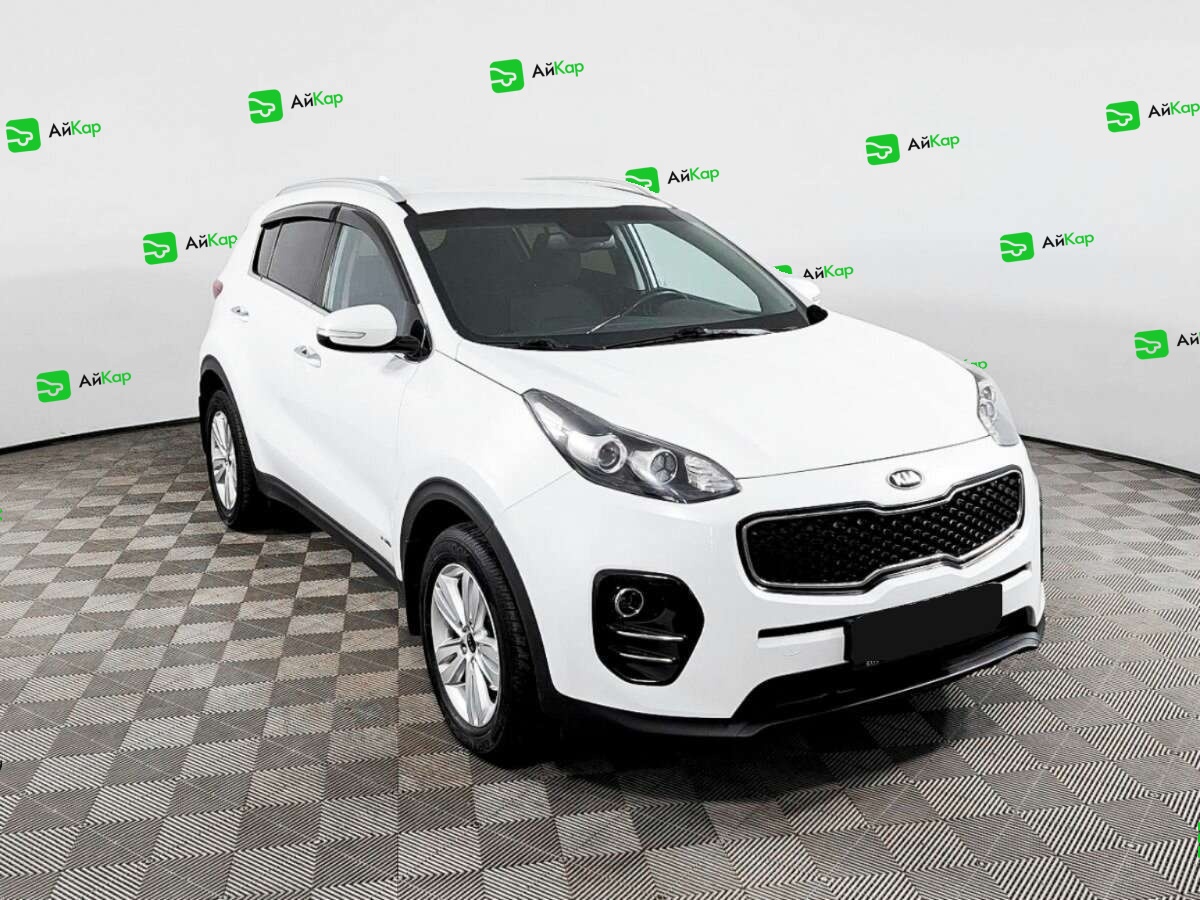 Kia Sportage с пробегом — 2016 год. Фото: #2