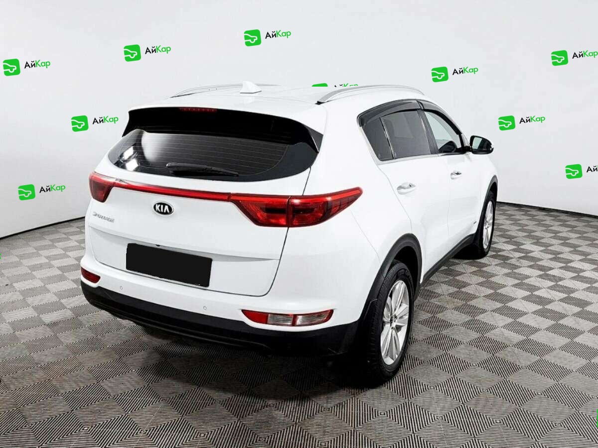 Kia Sportage с пробегом — 2016 год. Фото: #3