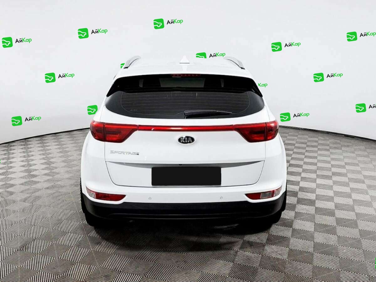 Kia Sportage с пробегом — 2016 год. Фото: #4