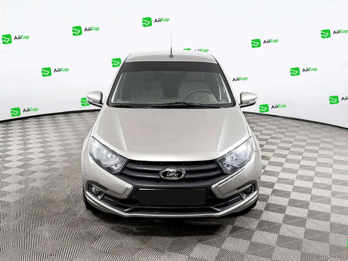 Lada (ВАЗ) Granta с пробегом — 2019 год. Фото: #1