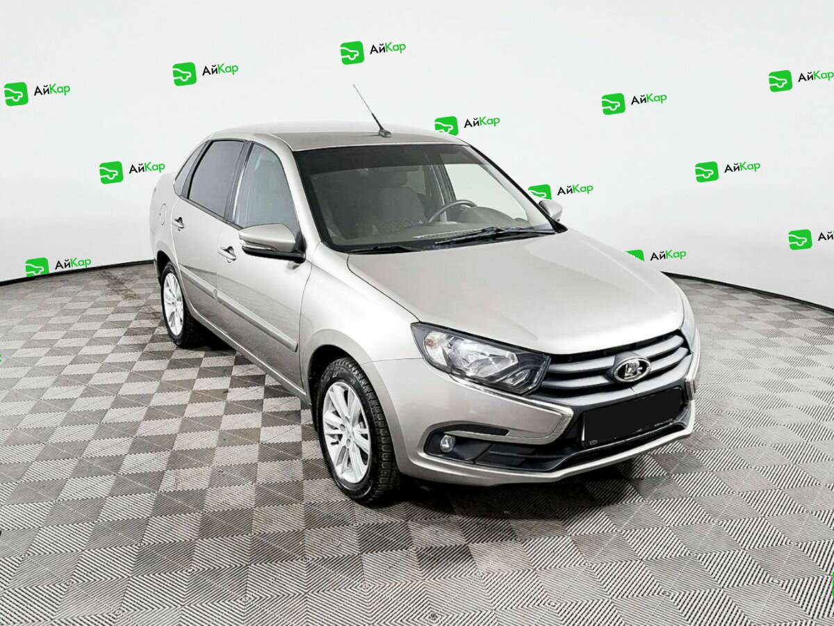 Lada (ВАЗ) Granta с пробегом — 2019 год. Фото: #2