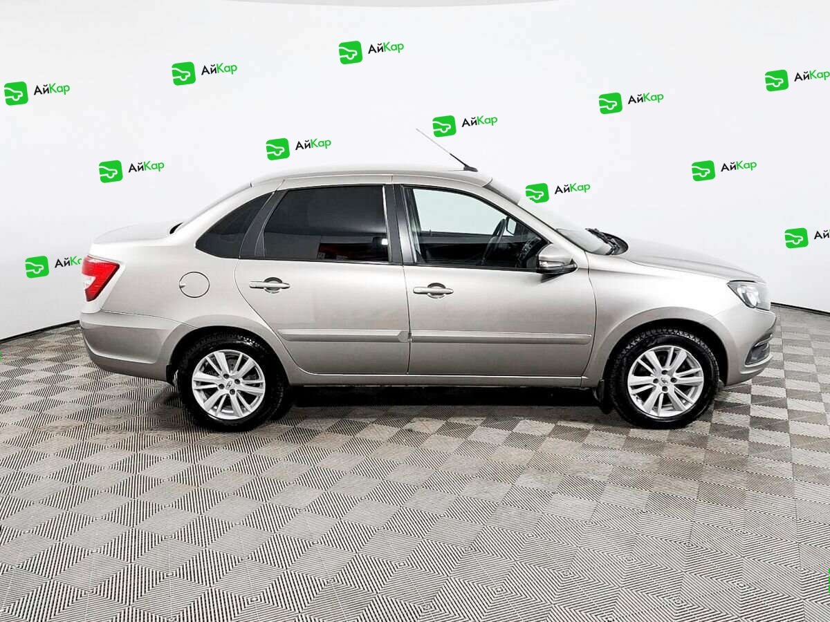 Lada (ВАЗ) Granta с пробегом — 2019 год. Фото: #3