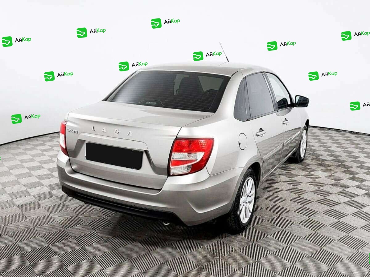 Lada (ВАЗ) Granta с пробегом — 2019 год. Фото: #4