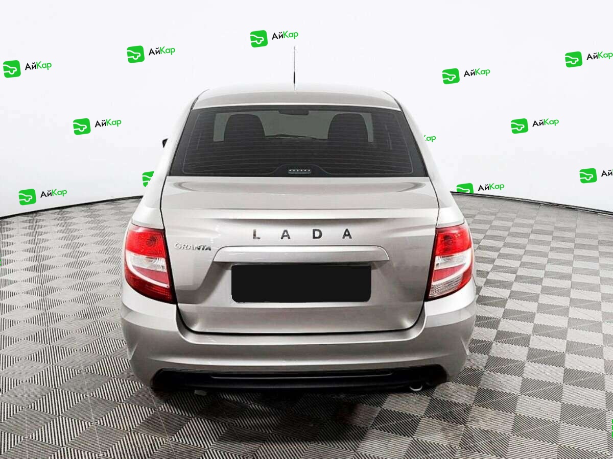 Lada (ВАЗ) Granta с пробегом — 2019 год. Фото: #5