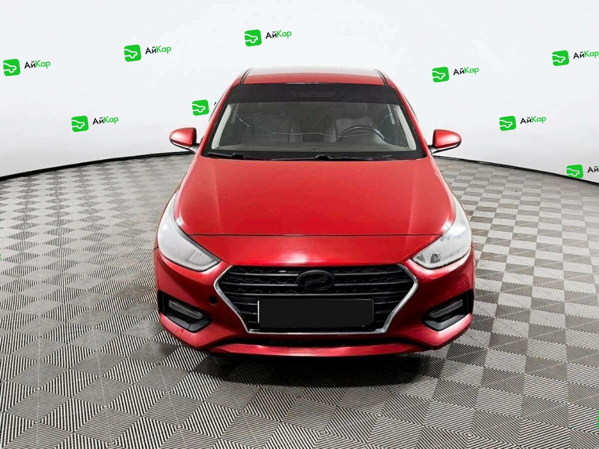 Hyundai Solaris с пробегом — 2019 год. Фото: #1