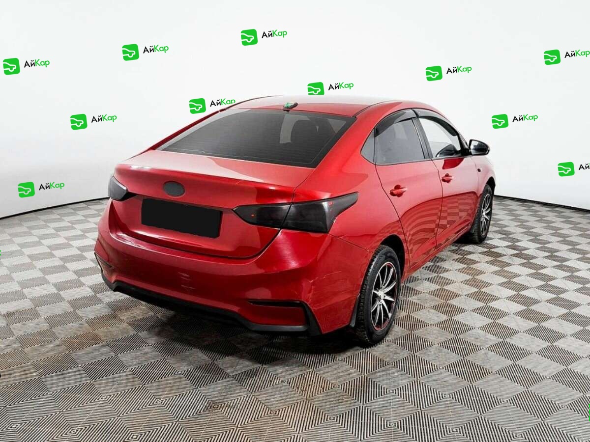 Hyundai Solaris с пробегом — 2019 год. Фото: #3