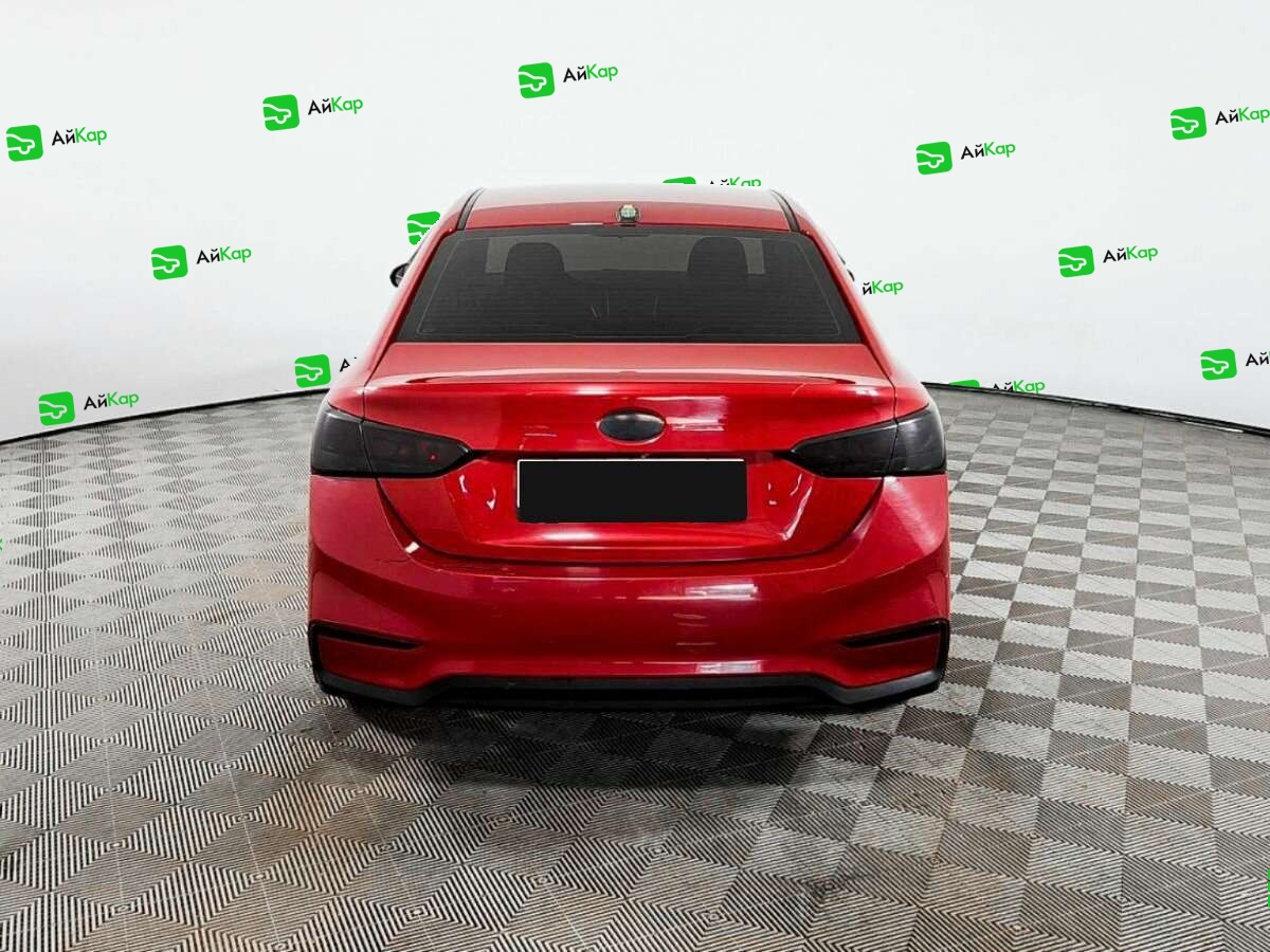 Hyundai Solaris с пробегом — 2019 год. Фото: #4