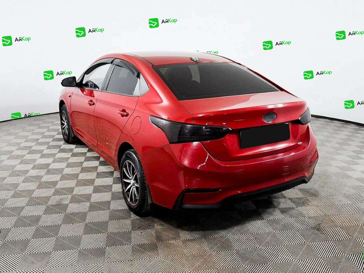 Hyundai Solaris с пробегом — 2019 год. Фото: #5