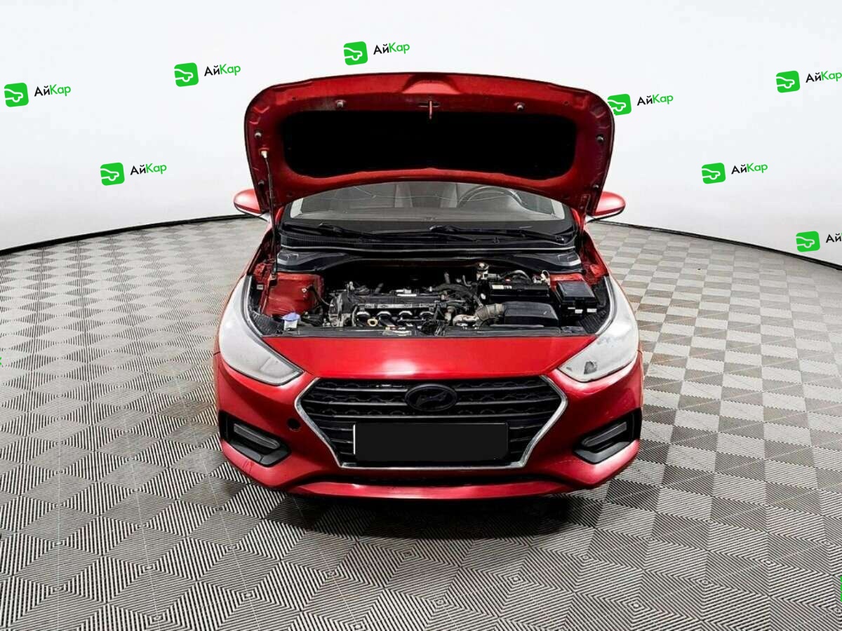 Hyundai Solaris с пробегом — 2019 год. Фото: #6